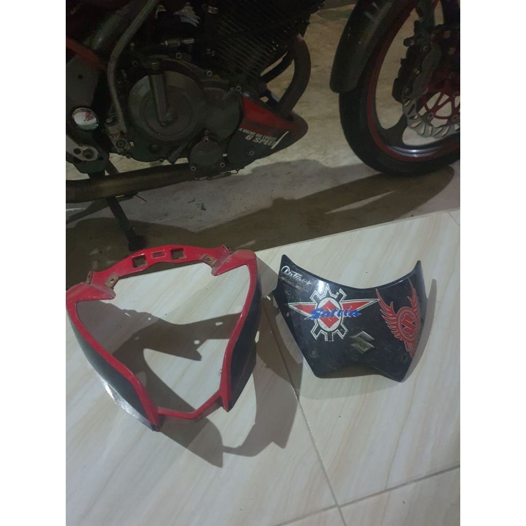 Cover batok satria FU FL