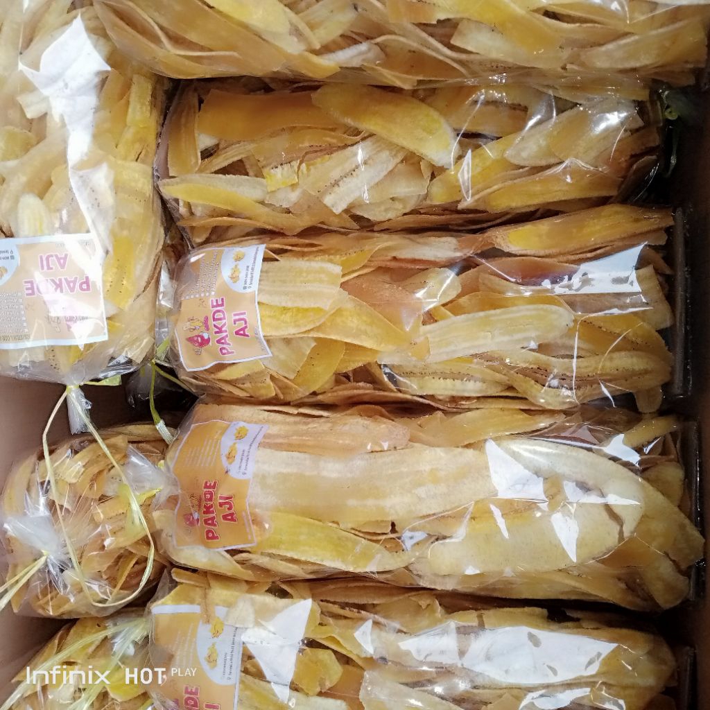 

Keripik Pisang Bawen Asin Asli Renyah