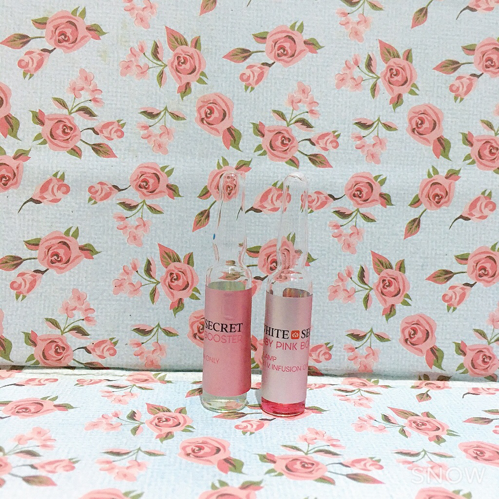 [ECERAN] WHITE SECRET BOOSTER BABY PINK ORIGINAL