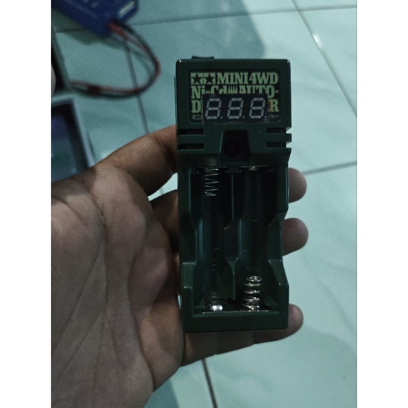 speed check dan discharge tamiya