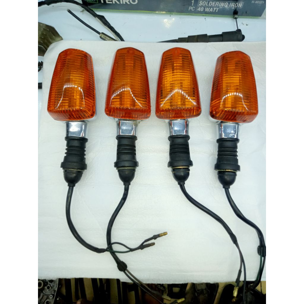 lampu sen rx king original copotan