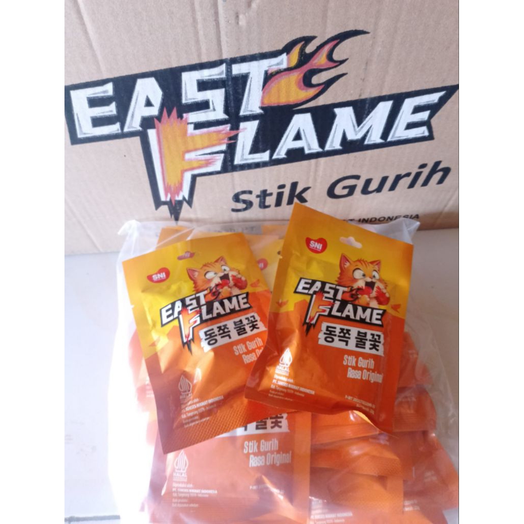 

PROTEIN KEDELAI EAST FLAME STIK GURIH ISI 20 PCS