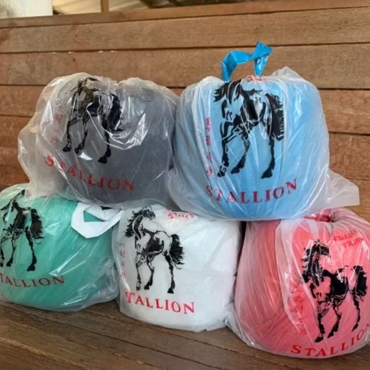 

TALI RAFIA MEREK KUDA STALLION TALI SERBA GUNA 1/2 KG