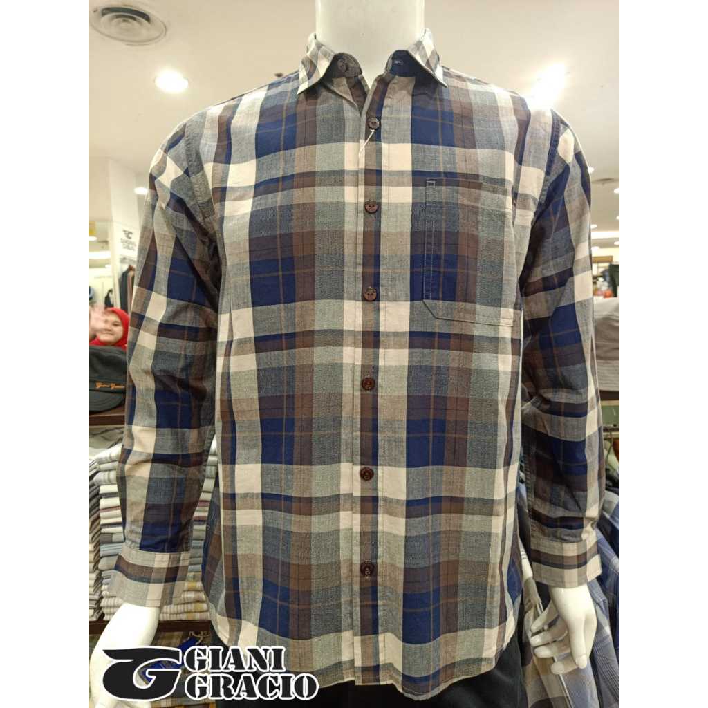New Kemeja Panjang GIANI GRACIO 00307