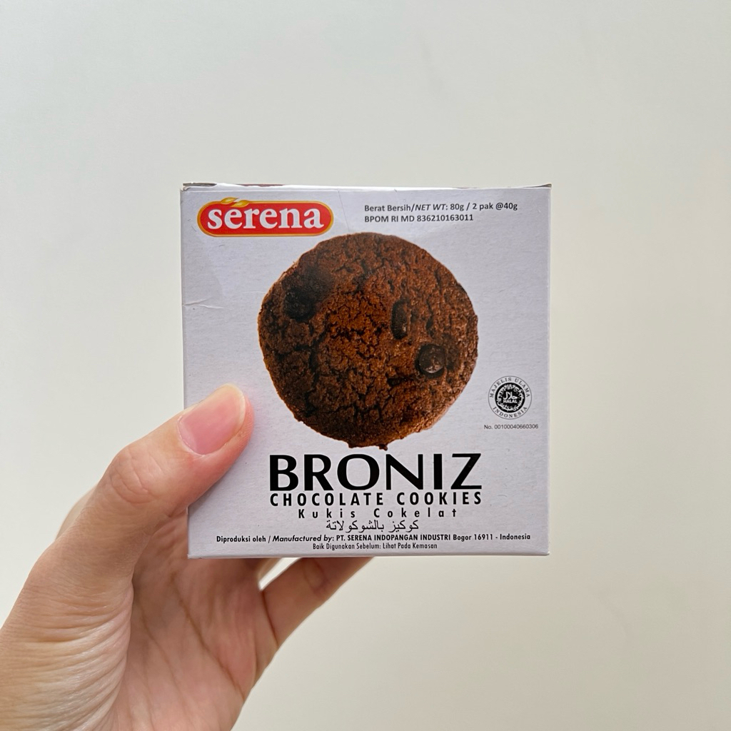 

Serena Broniz Coklat Snack 80gr