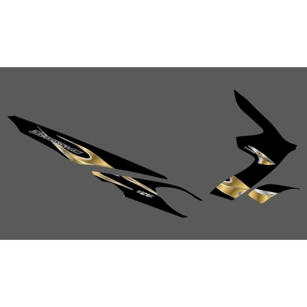 STRIPING STICKER SKYWAVE BAHAN TRANSPARAN STYLE VIETNAM ELEGANT MOTIF ALA API LIVERY ORI LIST SIMPEL