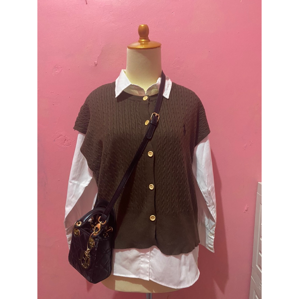 set vest rajut