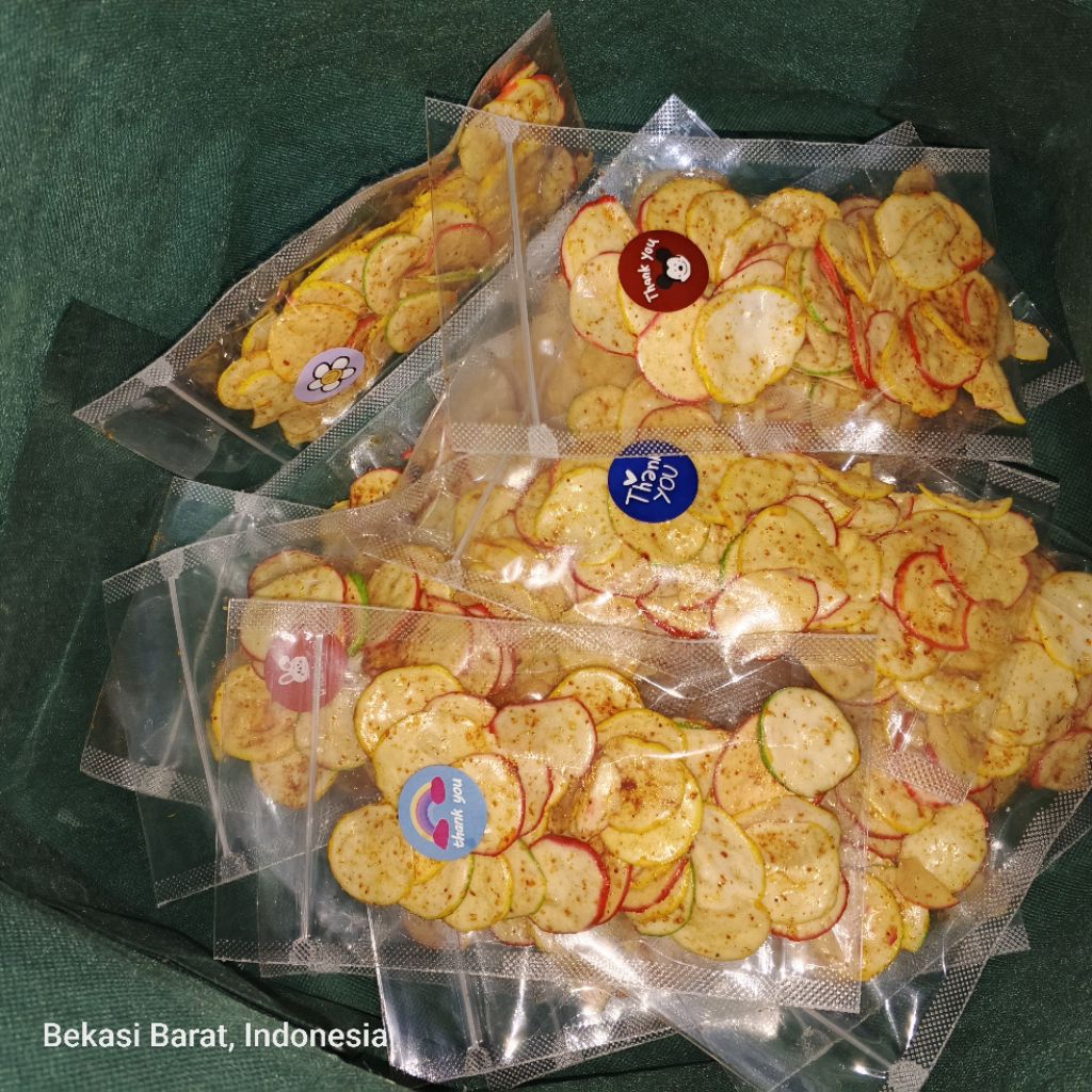 

Kerupuk seblak Paket Usaha tinggal jual