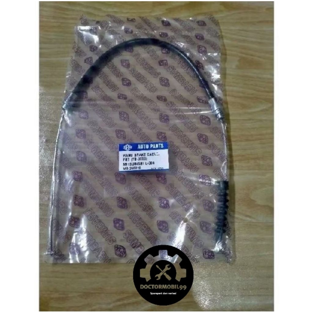 Kabel cable hand brake FRONT rem tangan depan mobil car Mitaubishi L300 taiwan