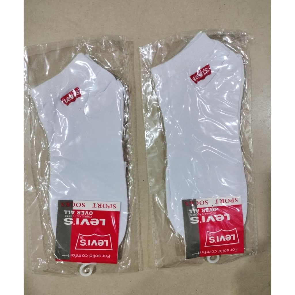 KAOS KAKI DEWASA MERK LEVIS ORI