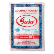 

Moto sasa 250g micin/MSG Gourmet Powder Mononatrium Glutamat Murni