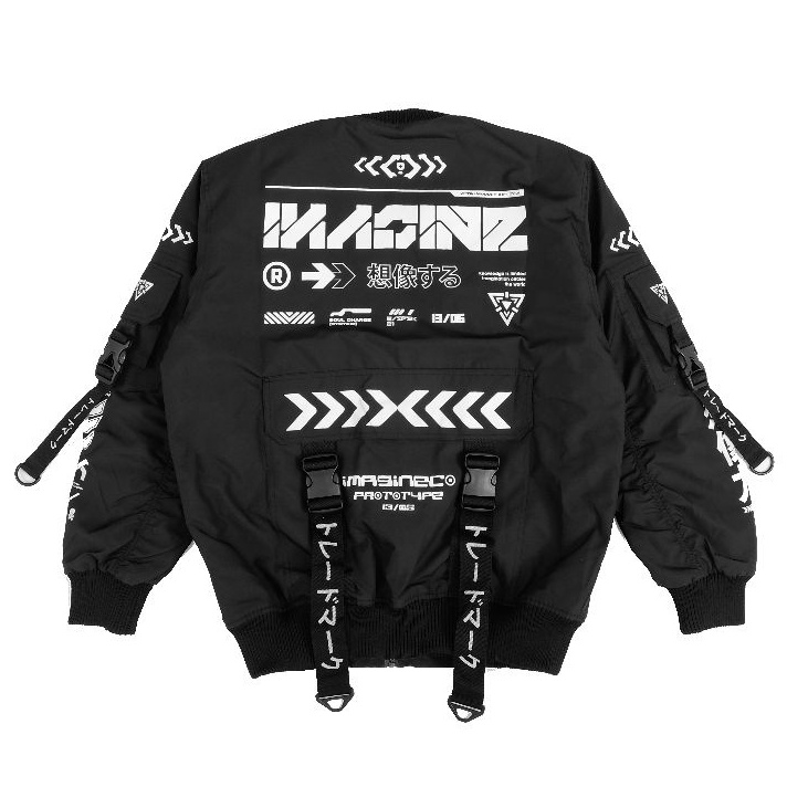 Terbaik Imagineco Bomber Prototype Hitam