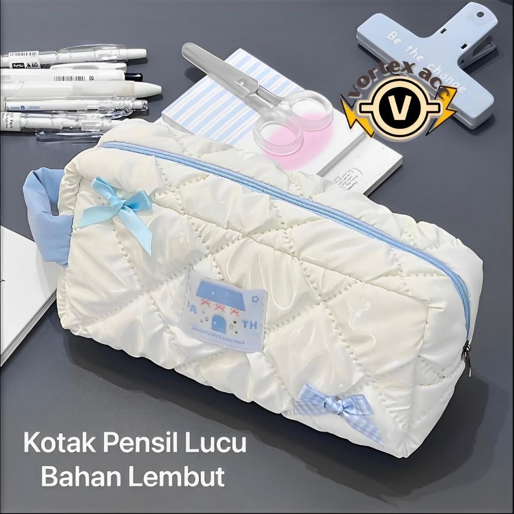 

HenJO Kotak PENSIL POUCH Make Up Model PITA Lucu Impor Tas Mini Serbaguna Bahan Lembut SB-5