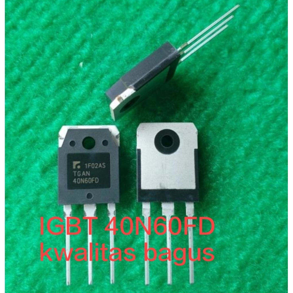 Transistor IGBT/TGAN 40N60FD kwalitas bagus