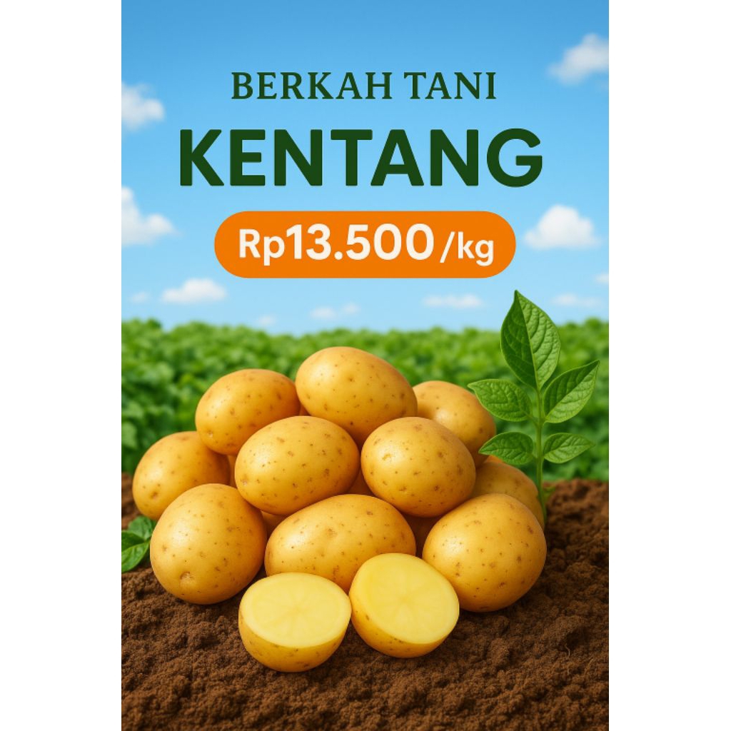 

Kentang Sayur Segar