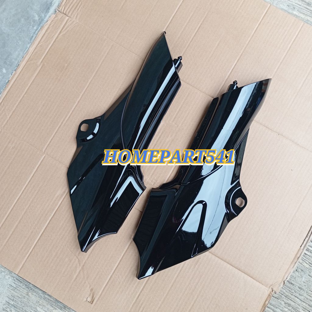 BOK AKI TUTUP AKI COVER AKI KAWASAKI NINJA R/SS NINJA 150R WARNA HITAM