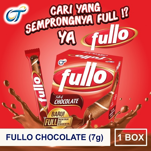 

FULLO WAFER STICK COKLAT PCK 7.5/7g