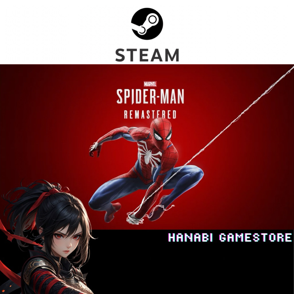 Spiderman Remastered • Steam Sharing Account