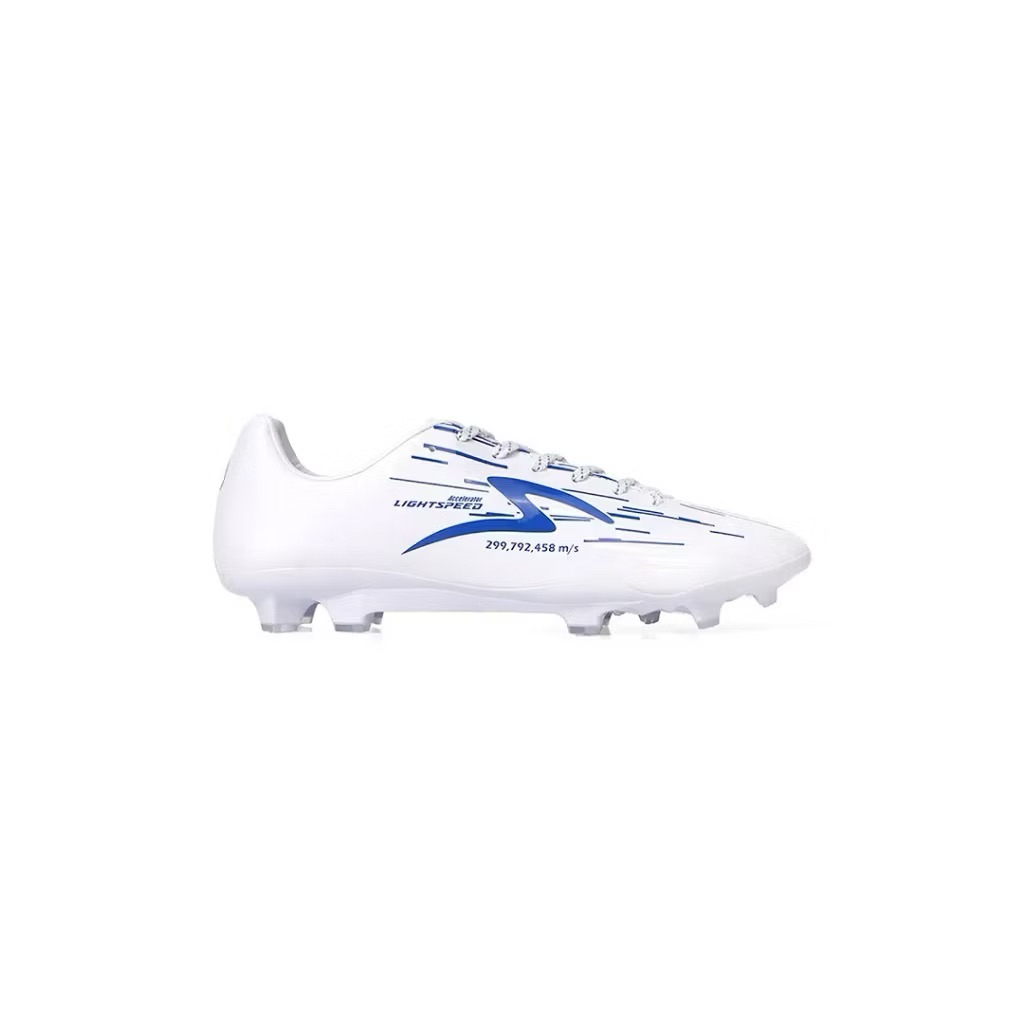 SEPATU BOLA SPECS LIGHTSPEED REBORN FG - WHITE / DAZZLING BLUE