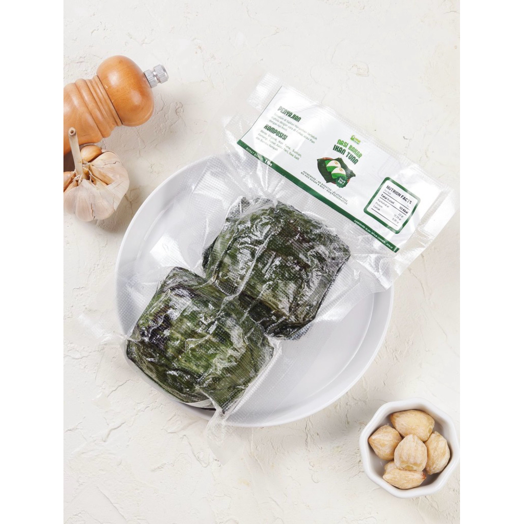 Nasi Bakar Ikan Tuna-Mpasi Corner