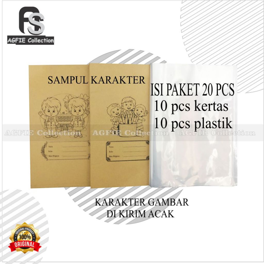 

SAMPUL BUKU SEKOLAH ISI 20 PCS PAKET SAMPUL BUKU DAN PLASTIK SAMPUL BUKU TULIS TERMURAH