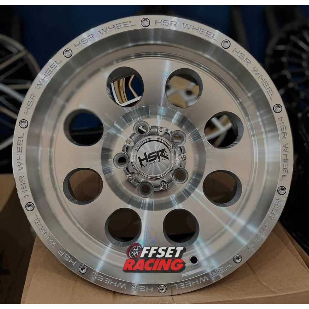 Velg HSR R15 Innova Ertiga Xpander Rush Terios Velg Mobil HSR DUFFY Ring 15 Lebar 8