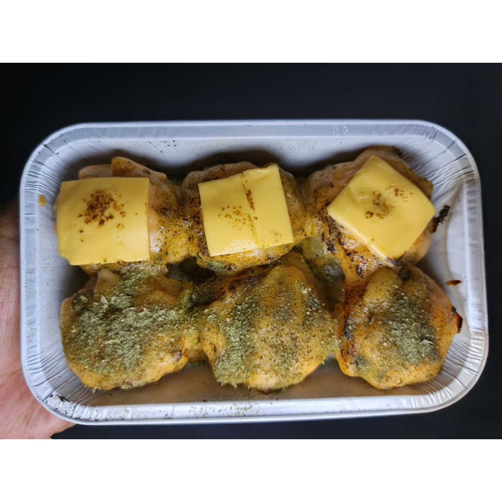 

Ygshop17 Dimsum Jumbo Mentai Mix Toping Chesee Nori + Free Chili Oil