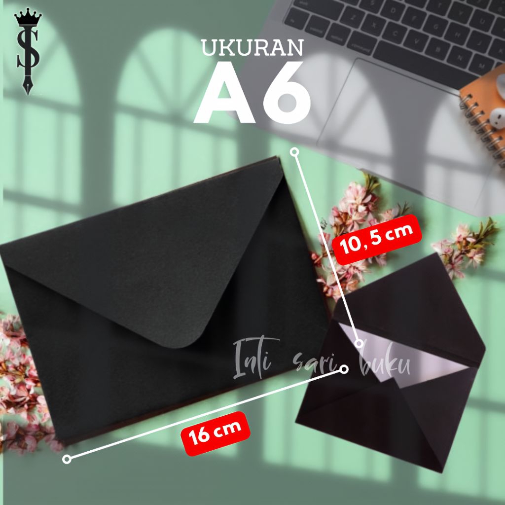 

AMPLOP HITAM POLOS UKURAN A6 BAHAN ASTER AMPLOP TEBAL AMPLOP AESTHETIC AMPLOP BLACK PAPER