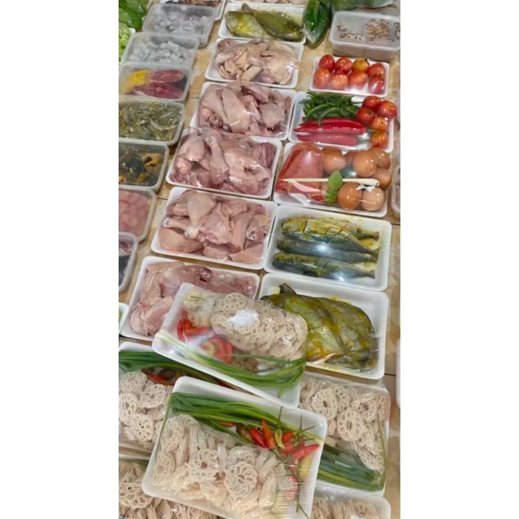 

sayuran siap masak