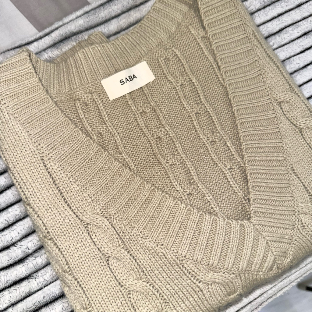SABA Vest Khaki (Preloved)