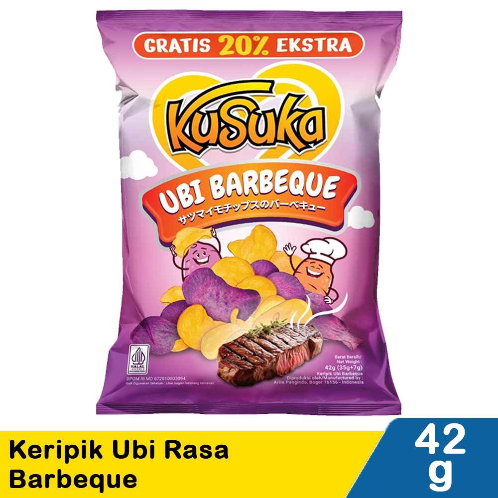 

kusuka keripik ubi barbeque 42g