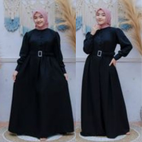 UGEN - Gamis Talitha Gamis Busui Polos Bahan Maxmara