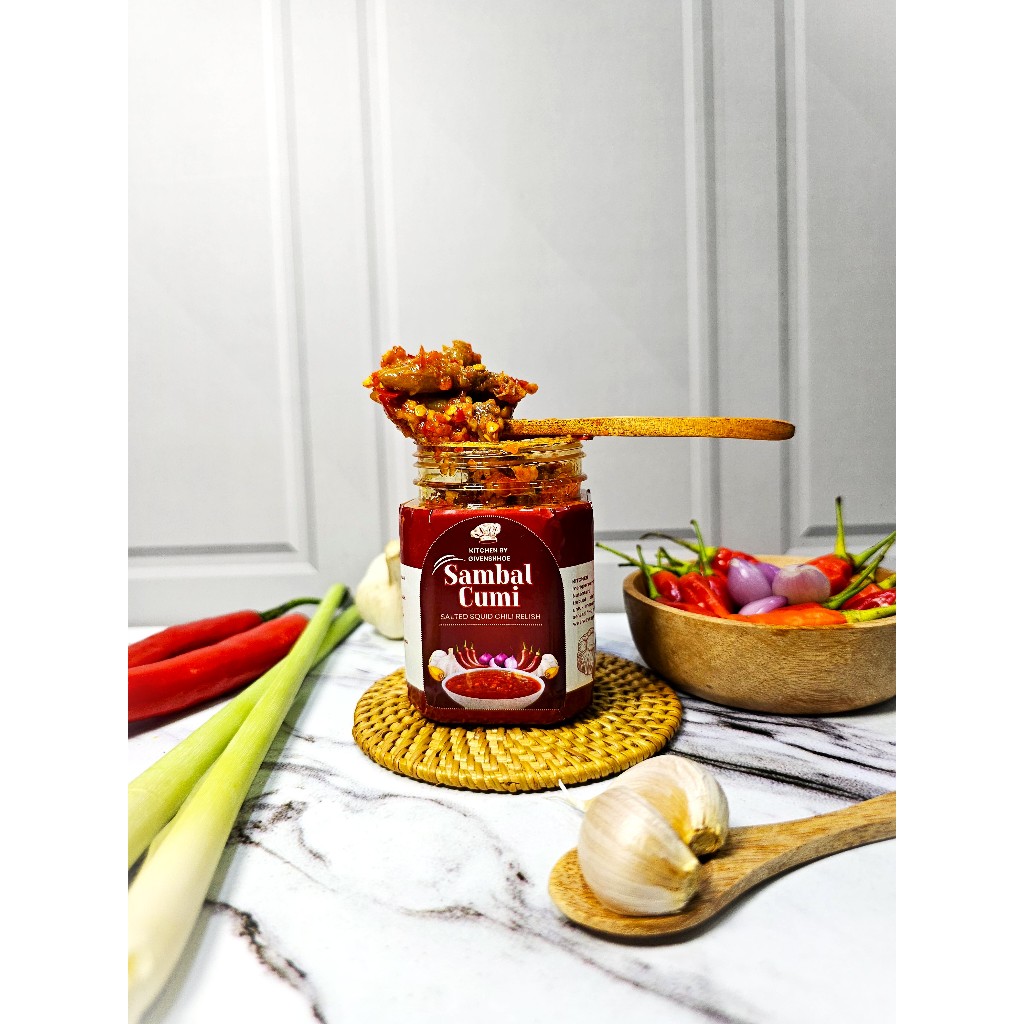 

Sambal Cumi (Kitchen by Givenskhoe)