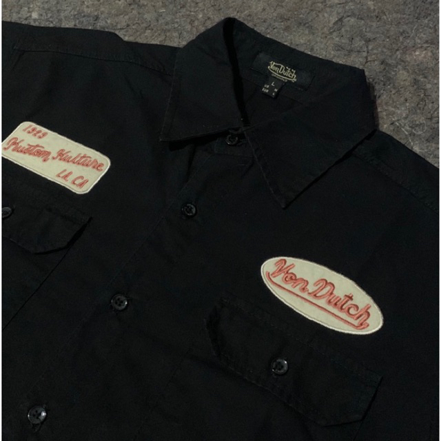Workshirt Von Dutch 0913 Black-Second Original