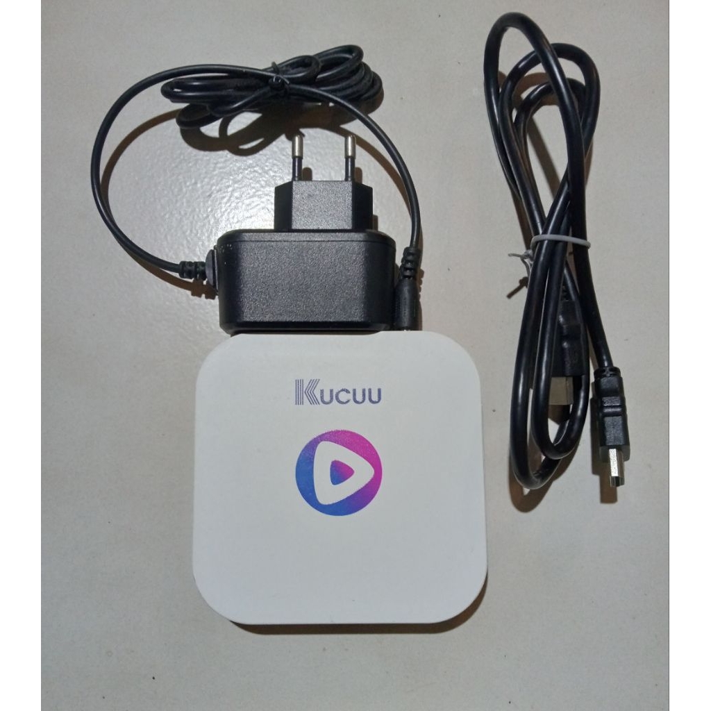 KUCUU Android Tv Box Android 13 OS  Ram 2gb Rom 16gb Wifi 5G/2.4G