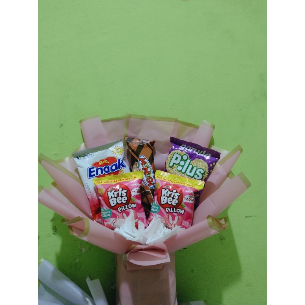 

buket snack random