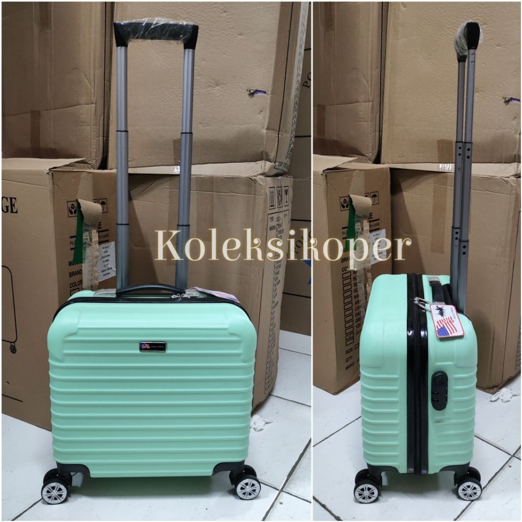 Tas Koper Kabin Pilot 18 inch POLO Twin Original