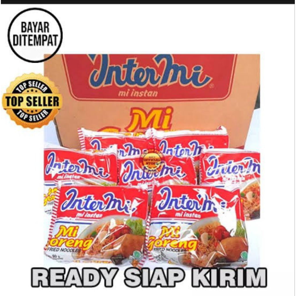 

Intermi Mi Instan Kuah 1 karton (40 pcs)
