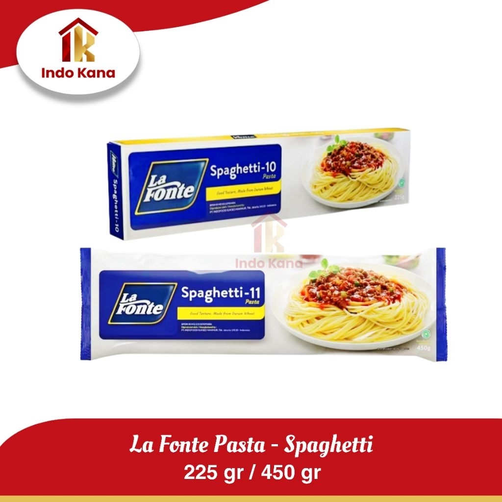 

LA FONTE Pasta Spaghetti 225/450 Gr