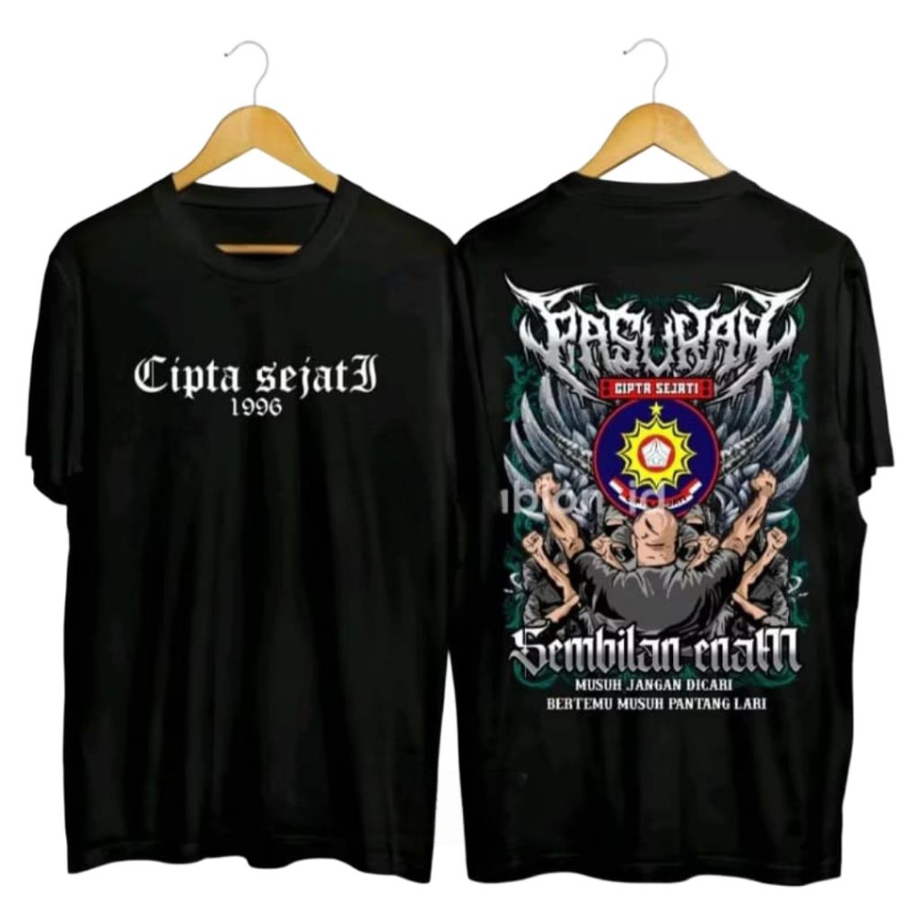 KAOS CIPTA SEJATI 1996 PASUKAN CIPTA SEJATI SEMBILAN ENAM