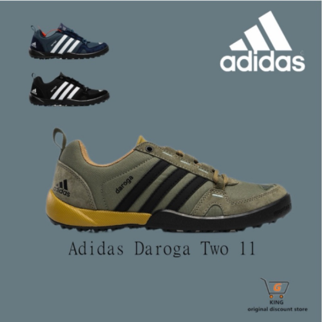 SEPATU ADIDAS CANVAS DAROGA TWO 11