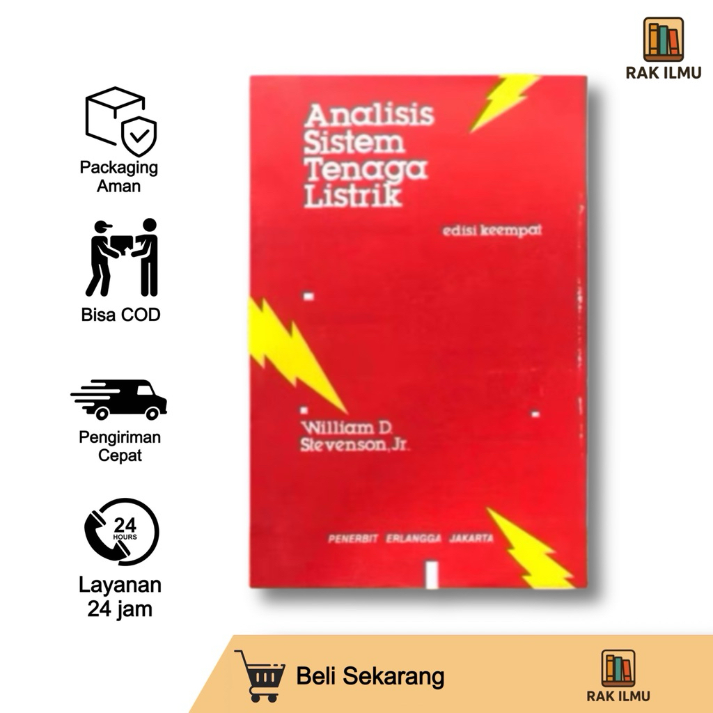 Buku Analisis Sistem Tenaga Listrik - Stevenson