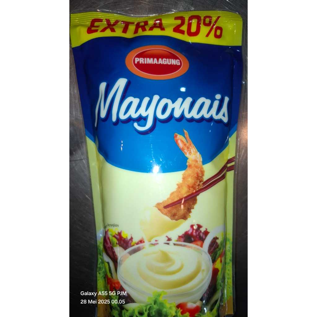 

Mayonais Prima Agung 900gram
