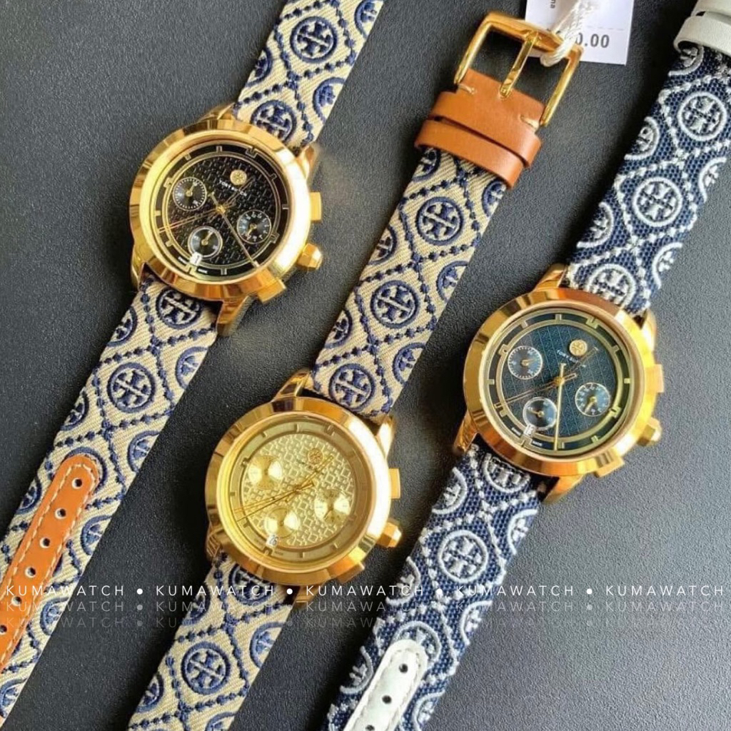 JAM TANGAN WANITA TORY BURCH ORIGINAL LEATHER