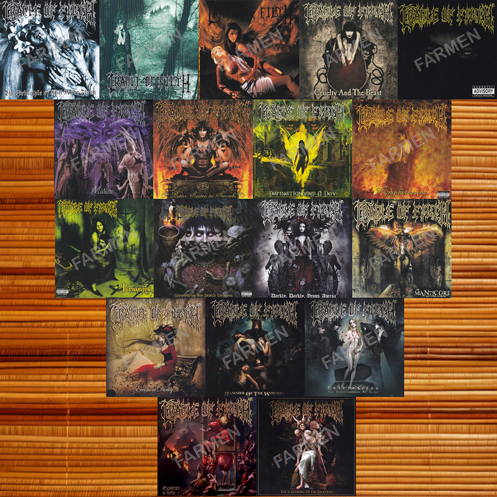 CD Cradle Of Filth