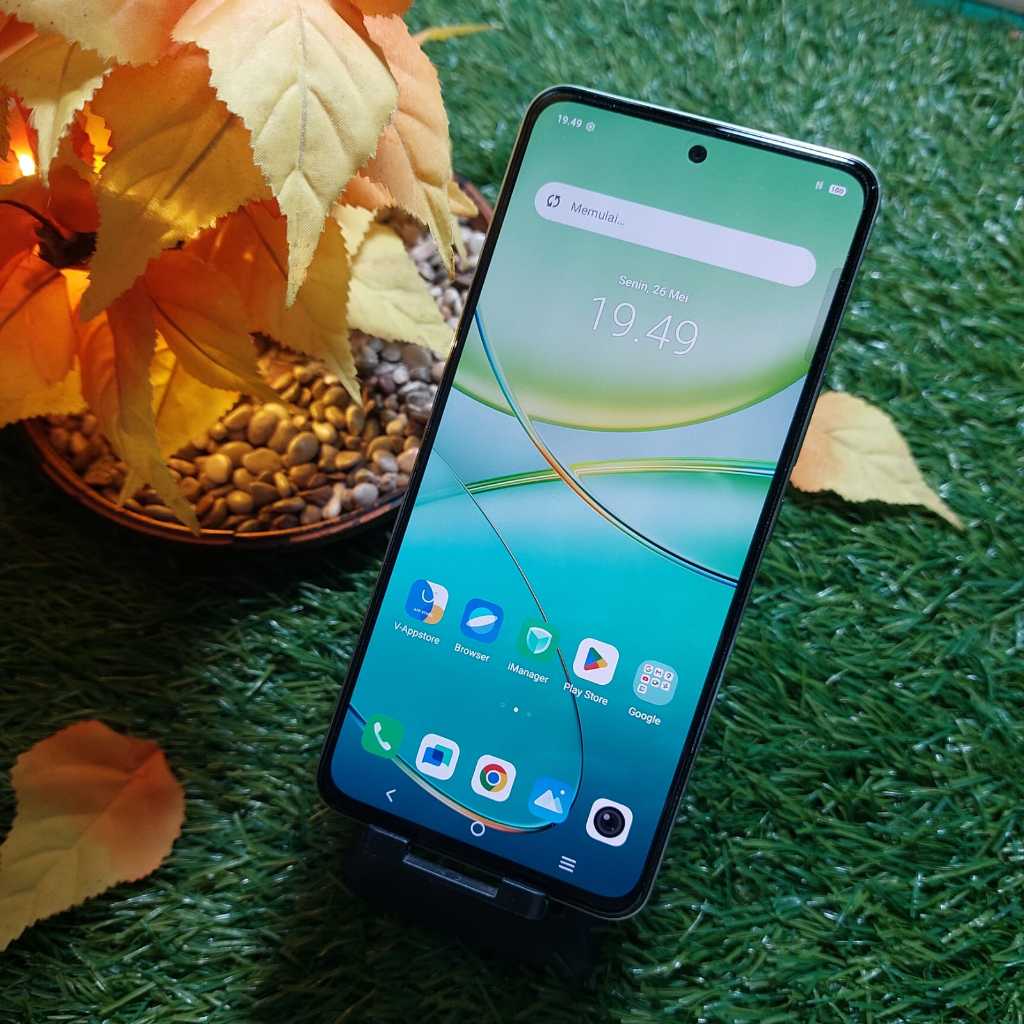 VIVO Y100 4G SECOND 8/256GB HP SECOND HP SEKEN HP BEKAS HP MURAH