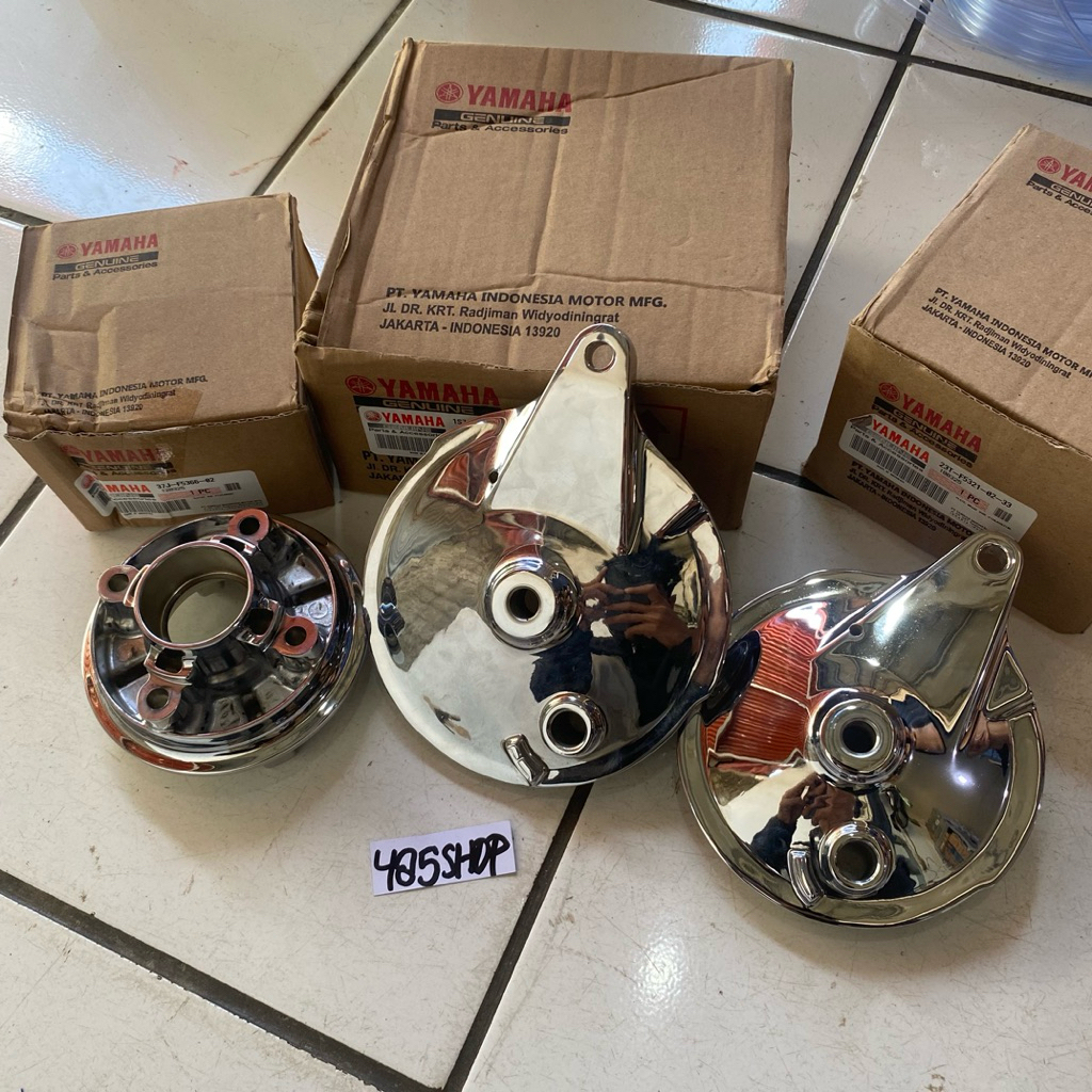 TUTUP KAMPAS UNTUK VELG VND ENKEI MUTAKIN JUPITER FIZR RXS MX VEGA NEW ORIGINAL YAMAHA YGP