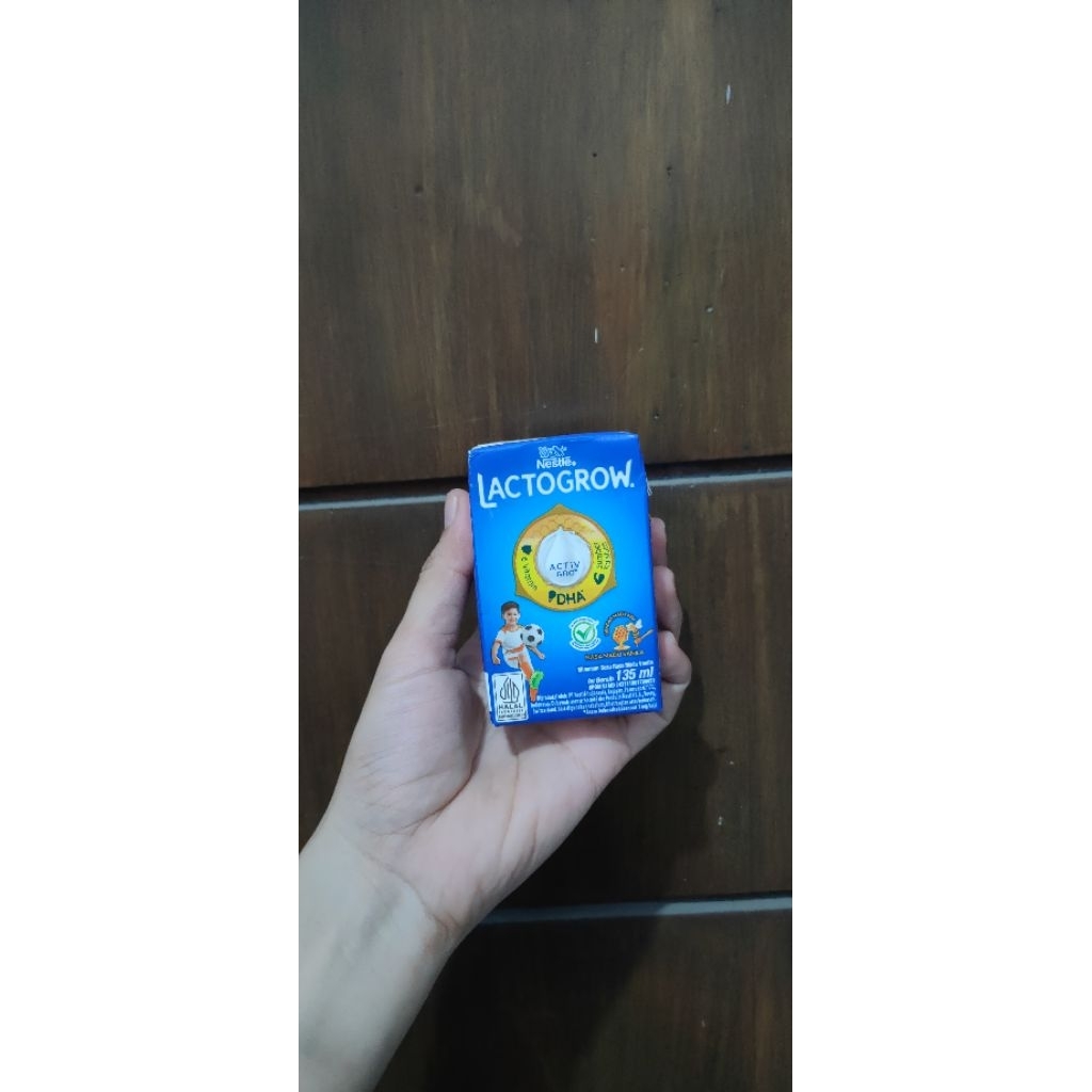 

Lactogrow uht rasa madu vanila 135ml