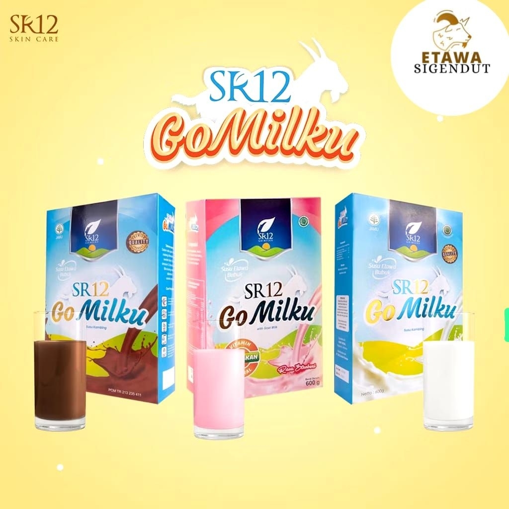 

SR12 Go Milku 3 Varian Rasa Susu Kambing Etawa