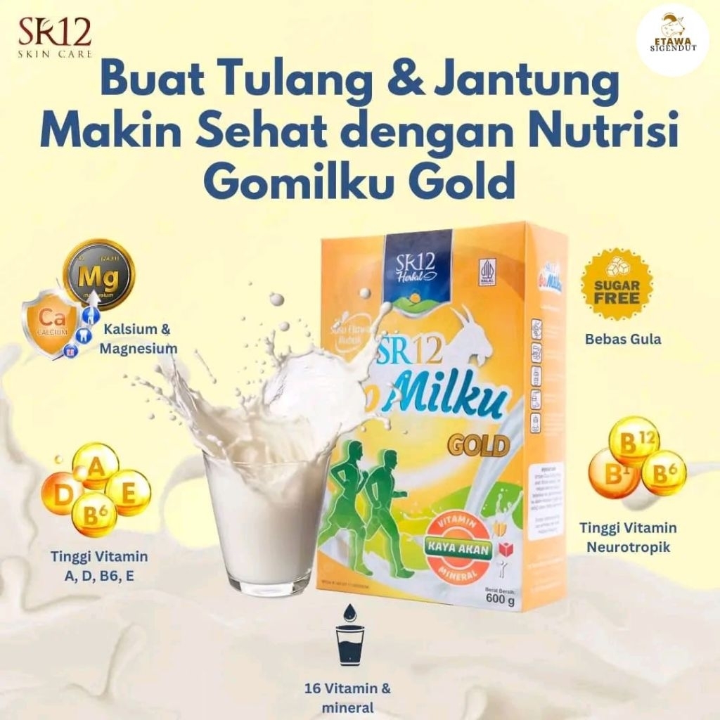 

SR12 Susu Kambing Etawa Prima Gold